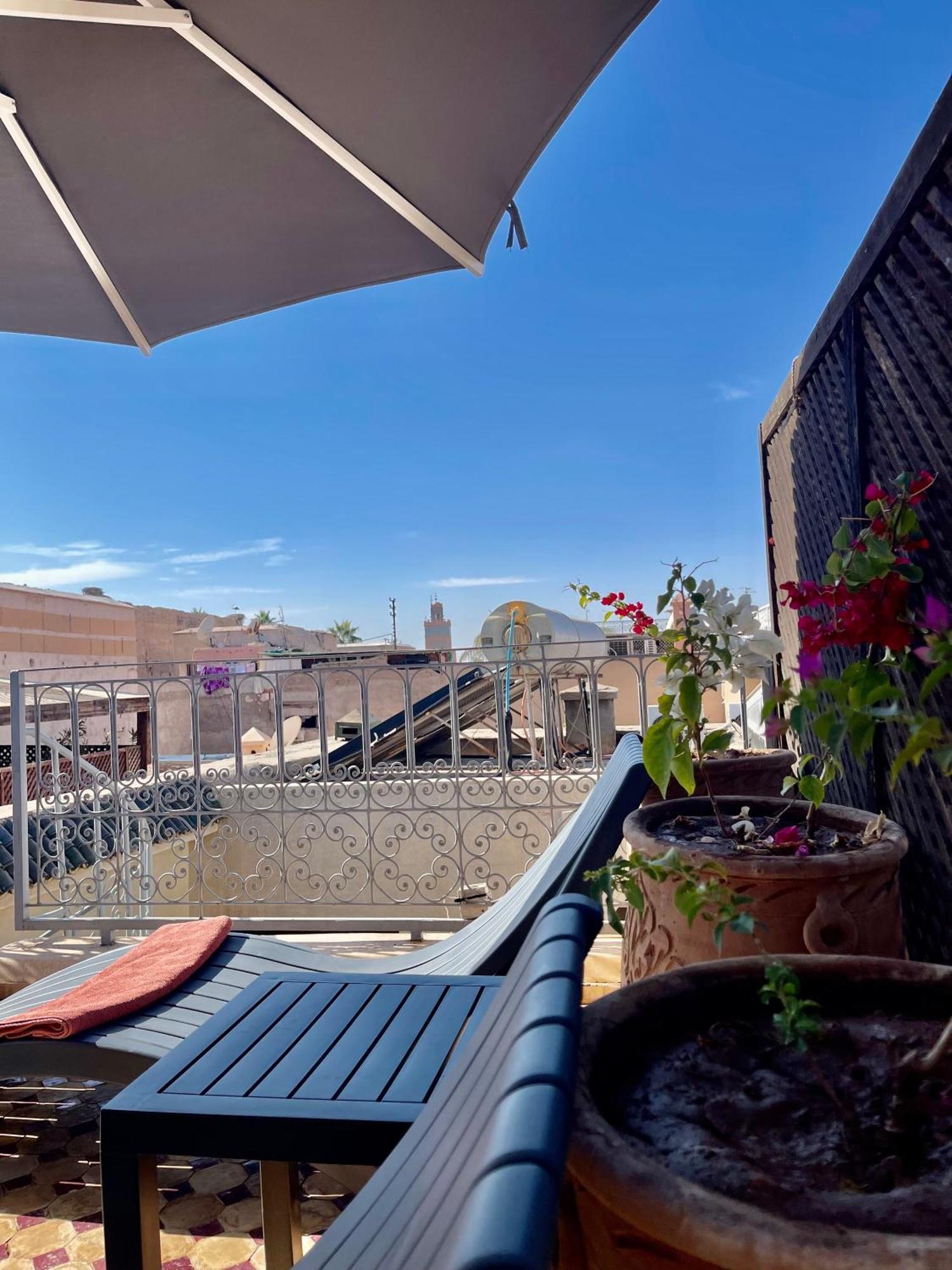Riad Atlas Toyours Marrakesh Luaran gambar