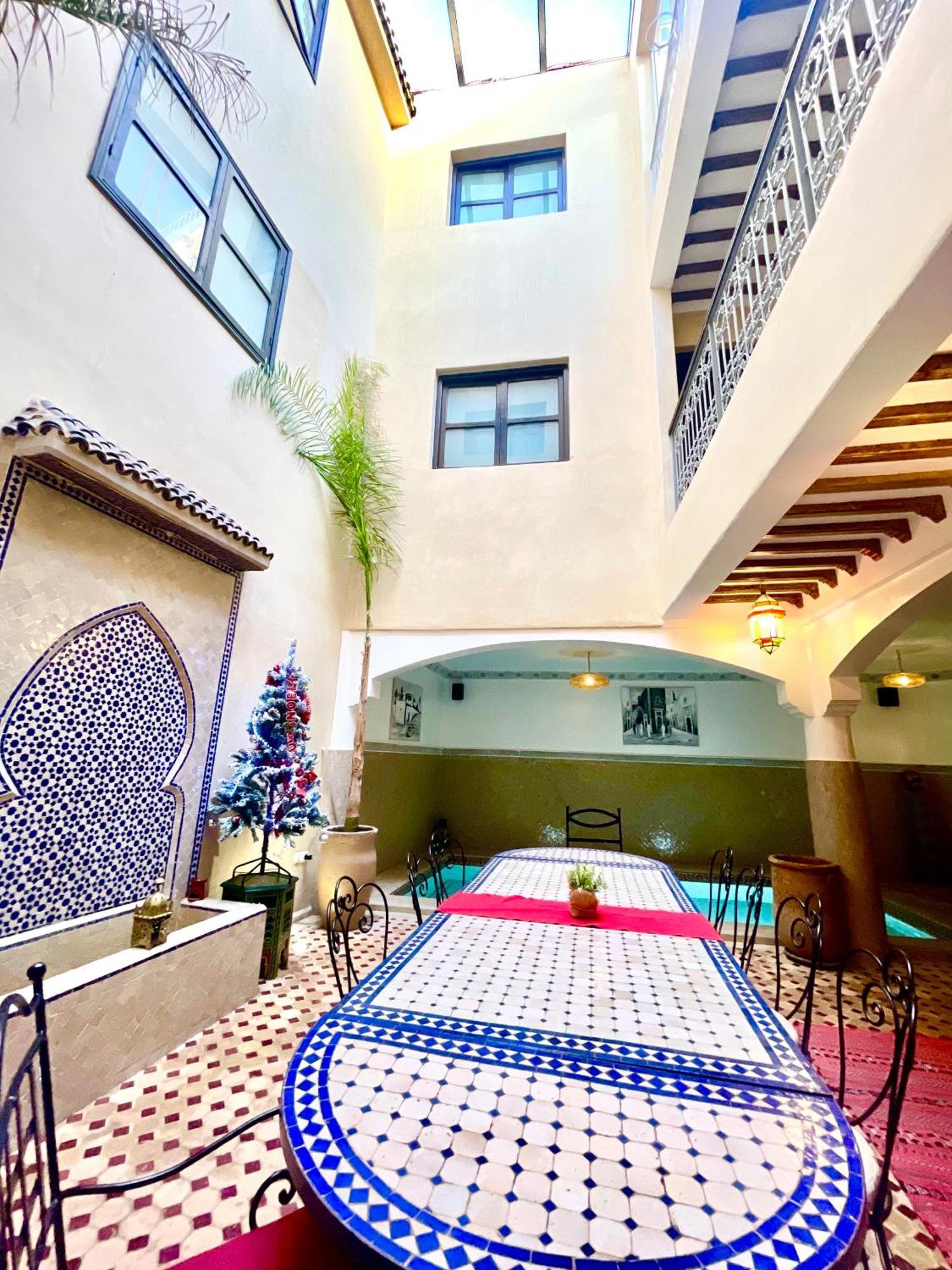 Riad Atlas Toyours Marrakesh Luaran gambar