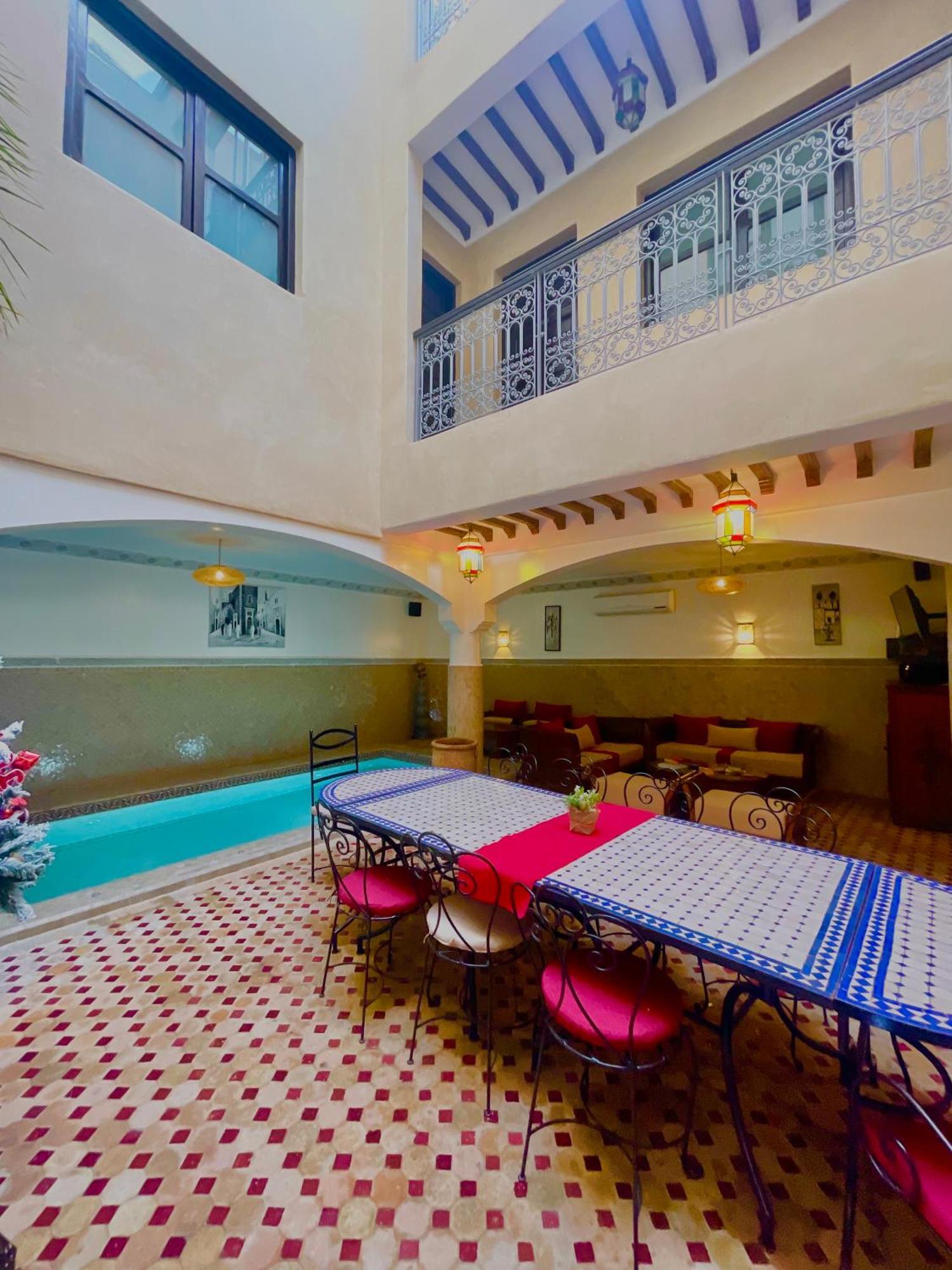 Riad Atlas Toyours Marrakesh Luaran gambar