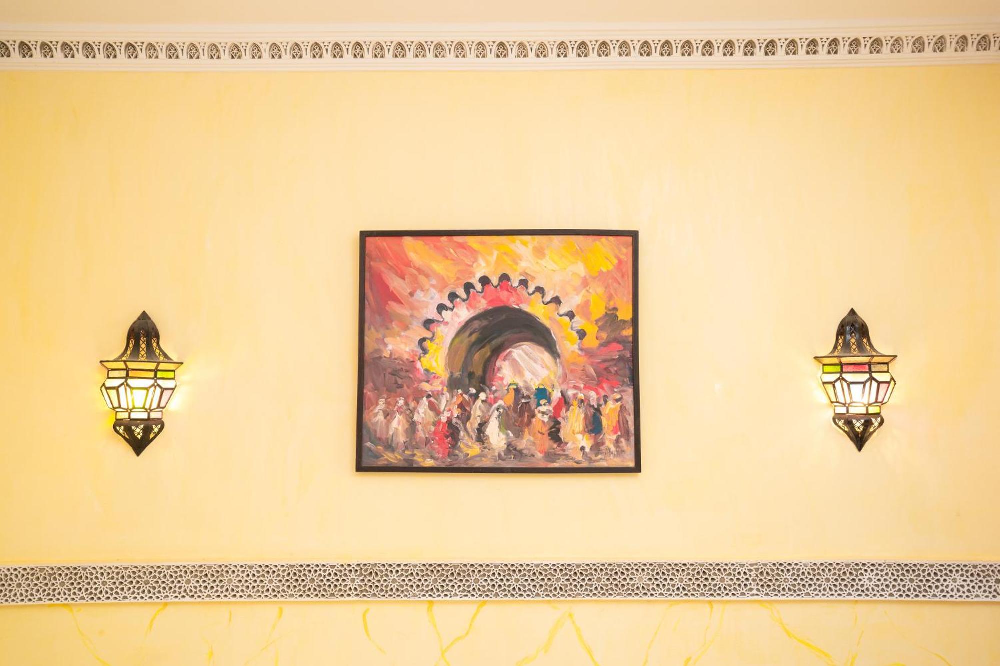 Riad Atlas Toyours Marrakesh Luaran gambar